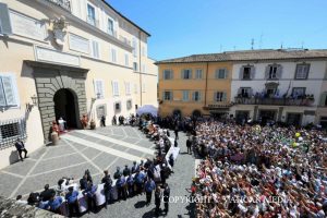 Angélus, 20 juillet 2025 © Vatican Media