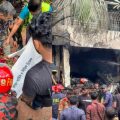 Après la catastrophe aérienne du 21 juillet à Dacca, le pape Léon XIV et la Conférence épiscopale bangladaise se sont adressés aux familles affectées en priant pour les victimes. © RVA