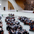 Assemblée générale ordinaire du Synode des évêques en octobre 2024 © ANSA