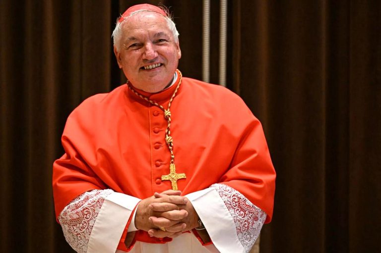Cardinal Aveline, nouveau président de la CEF © Vatican Media