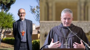 Son Eminence le Card. Michael Czerny, S.I. et de S.E. Monseigneur Vittorio Francesco Viola, O.F.M