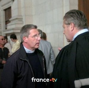 Abbé Dominique Spina, nouveau chancelier du diocèse de Toulouse © Facebook / France TV