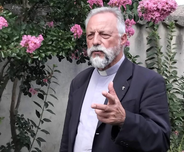 P. Rémi Griveaux,curé-recteur du sanctuaire d'Ars © Sanctuaire d'Ars