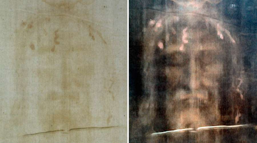 Sainte-Suaire de Turin © Wikimedia Commons