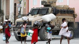 1,3 million de personnes déplacées en Haïti © Vatican Media
