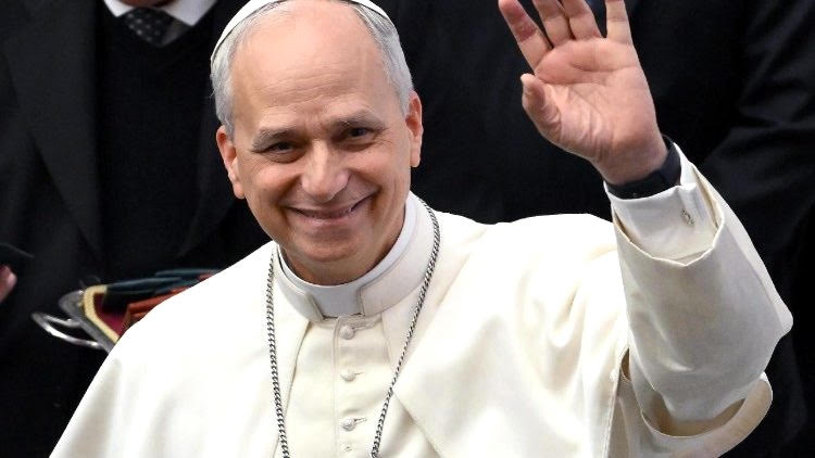 Pape Léon XIV © Vatican Media 