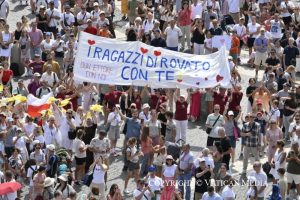 L’Église en prière pour les peuples meurtris, 25 août 2025 © Vatican Media