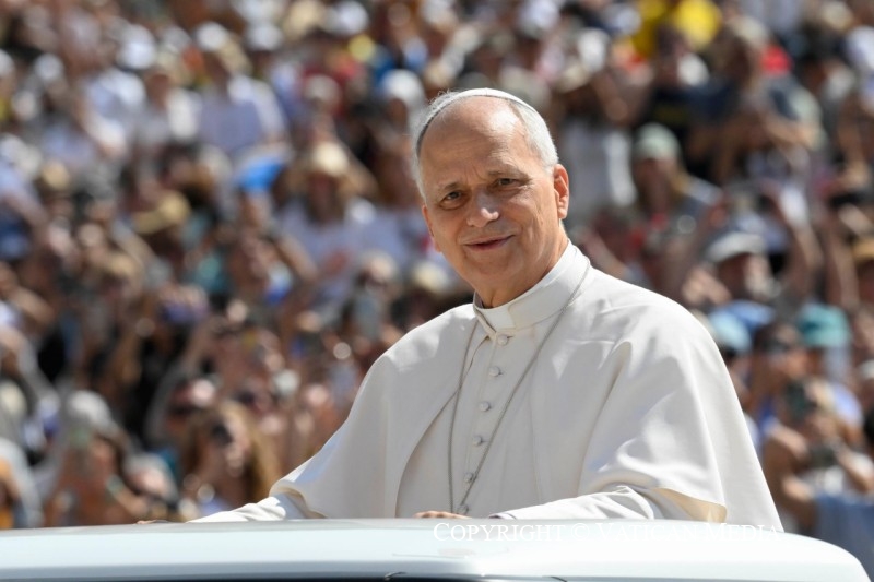 Audience générale, mercredi 6 août 2025 © Vatican Media