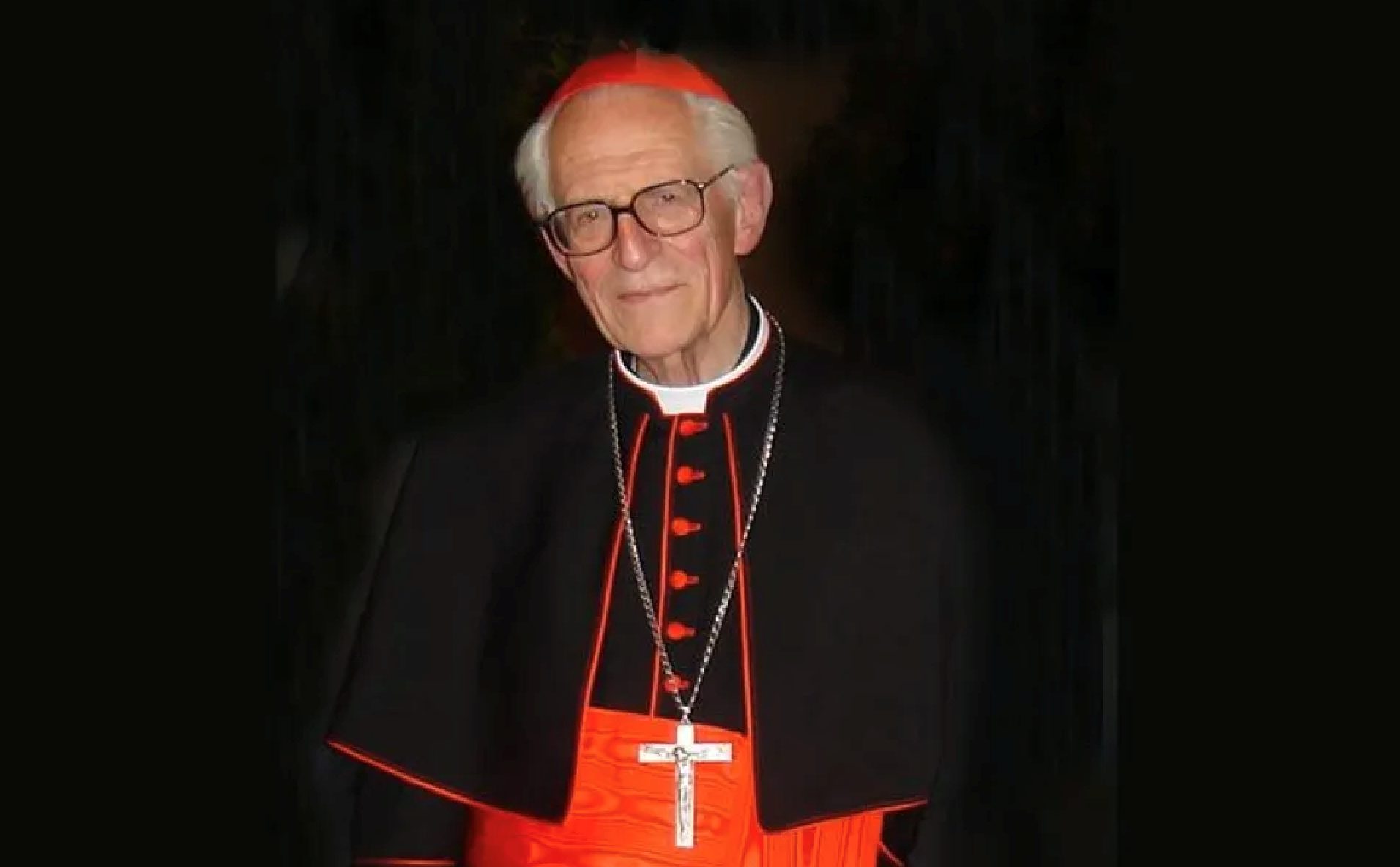 Cardinal Estanislao Esteban Karlic (1926-2025) © Vatican Media