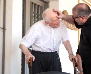 En mai 2025, à sa sortie de l'hôpital © Facebook.com/SomoslaCiudadParana