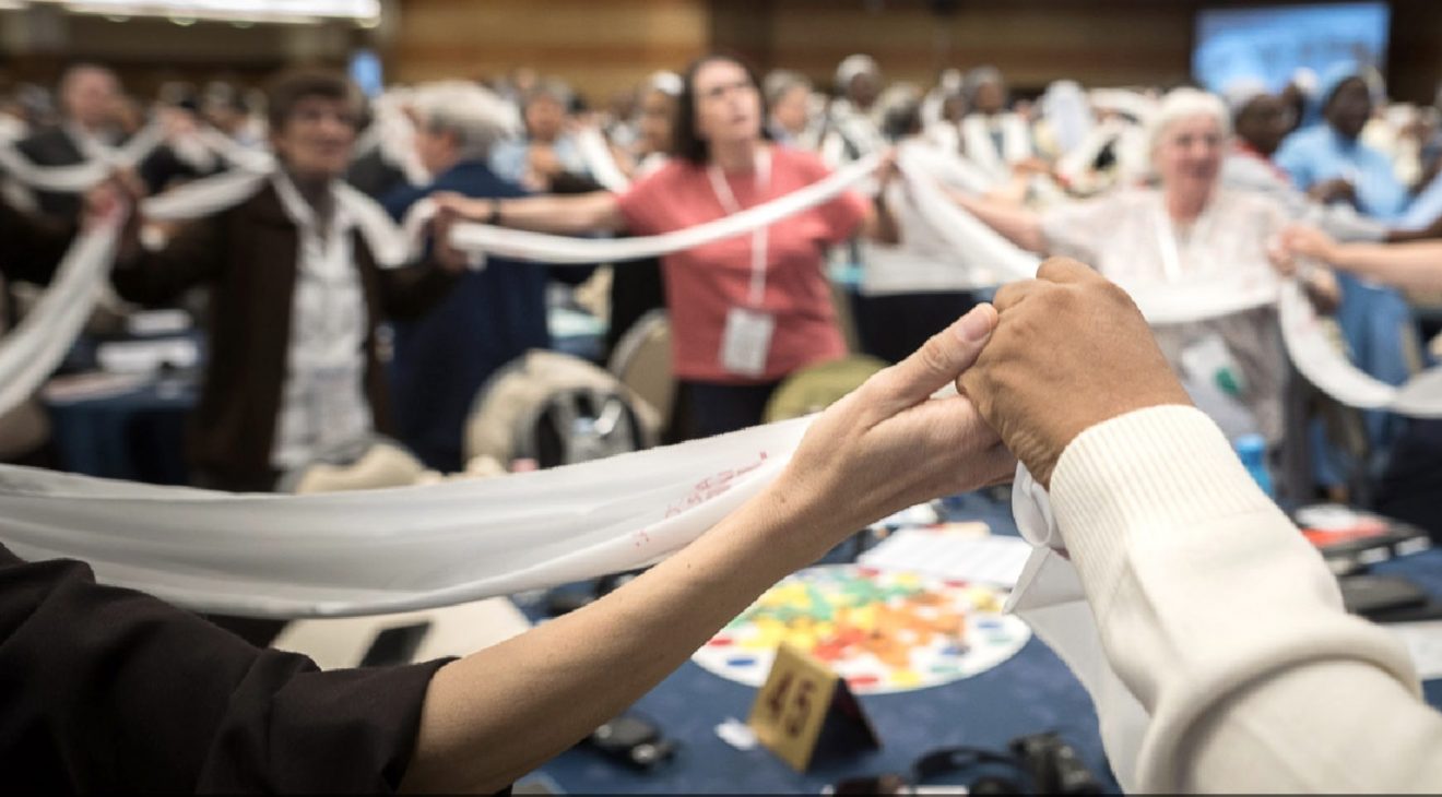 Une initiative de l'Union internationale des supérieures générales © UISG