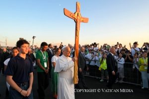 Tor Vergata , 2 août 2025 © Vatican Media