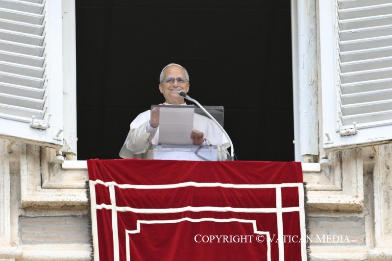 Angélus du 24 août 2025, 25 août 2025 © Vatican Media