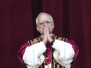 Le soir de son élection, le 8 mai 2025 © Vatican Media