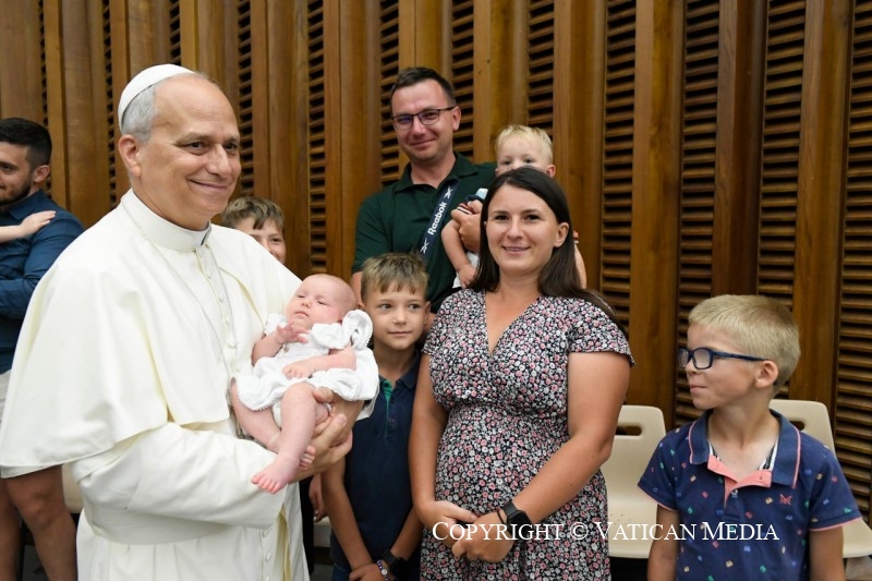 Audience générale du 20 août 2025 © Vatican Media