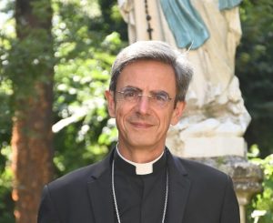 Mgr Pierre-Antoine Bozo, porte-parole des évêques de France sur la fin de vie © Diocèse de La Rochelle et Saintes