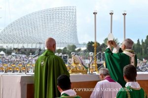 Messe solennelle de clôture du Jubilé des jeunes, 3 août 2025 © Vatican Media