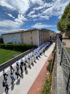 Procession à Ars, 4 août 2025 (c) Sanctuaire d'Ars 