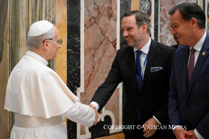 Discours du pape Léon XIV aux membres du « International Catholic Legislators Network », 23 août 2025