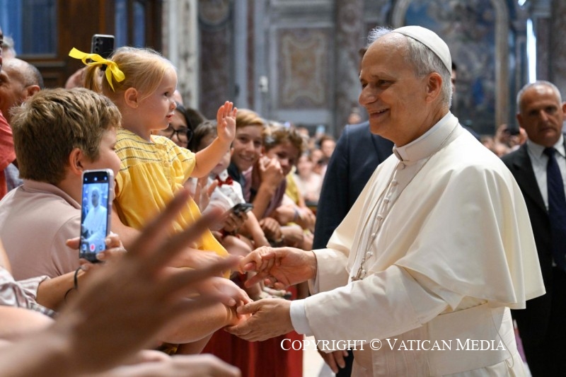 Audience générale, 13 août 2025 © Vatican Media