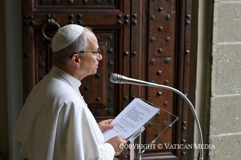 Angélus, 17 août 2025 © Vatican Media