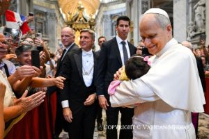 Audience générale du 27 août 2025 : "Laissons notre vie être une réponse au bien reçu" © Vatican Media