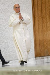 "Apprenons à nous remettre à la bonne volonté du Père" © Vatican Media