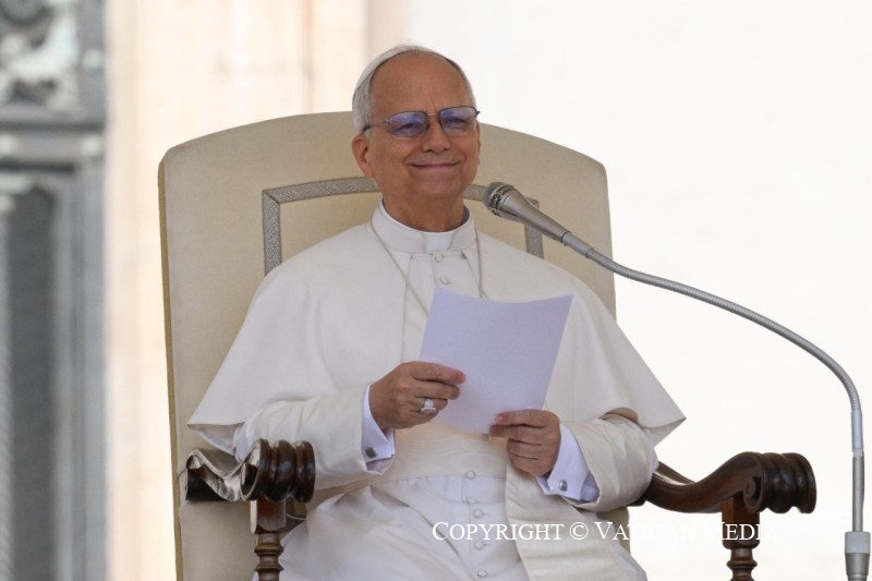 Audience générale, 6 août 2025 © Vatican Media