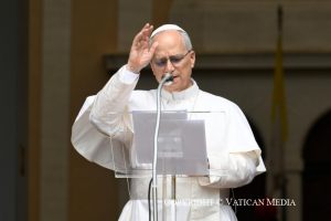 Angélus, 17 août 2025 © Vatican Media