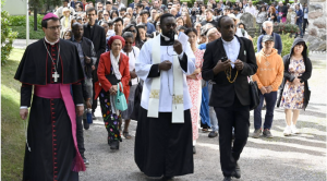 Il y a huit paroisses dans le diocèse et 28 prêtres pour une population catholique © ACN UK