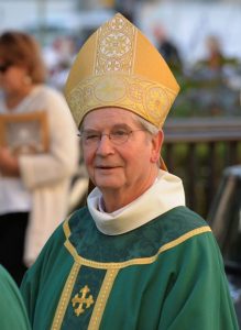 Mgr Laurent Ulrich, archevêque de Paris © Diocèse de Paris