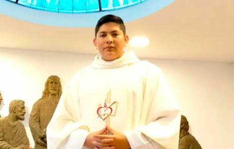 Augustin, Province de Notre-Dame de Grâce © Agence Fides