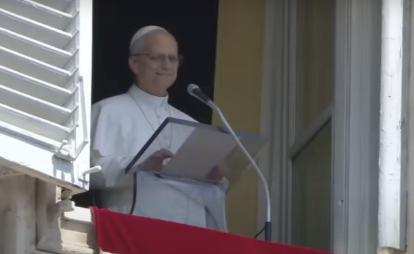 Angélus du 10 août 2025 © Vatican Media