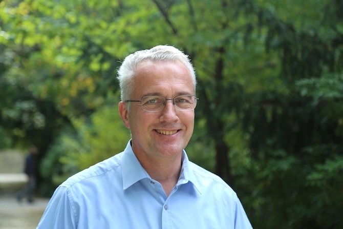 Michel-Bernard de Vregille © Communauté de l'Emmanuel/ Louis Lefèvre