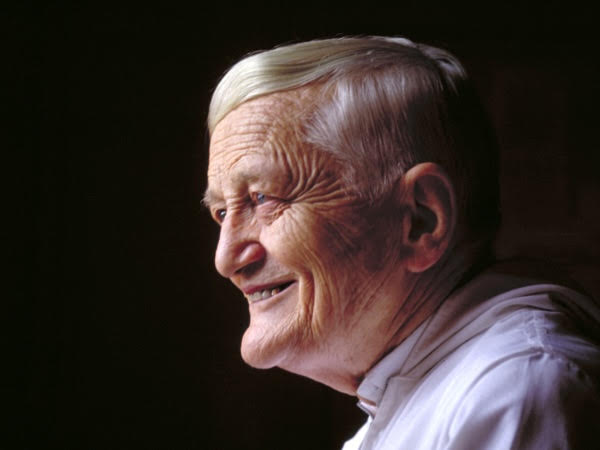 Frère Roger © S. Leutenegger / Taizé.fr