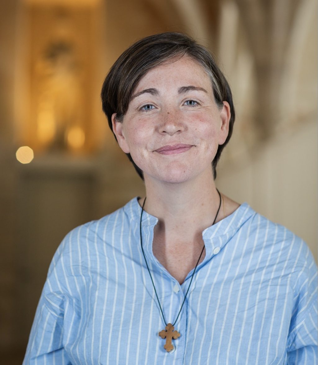 Marie-Laetitia Calmeyn est docteur en théologie depuis 2009 © collegedesbernardins.fr