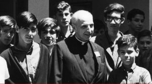 Pedro Arrupe. Jésuite espagnol qui dirigea la Compagnie de Jésus de 1965 à 1983 © Jésuites