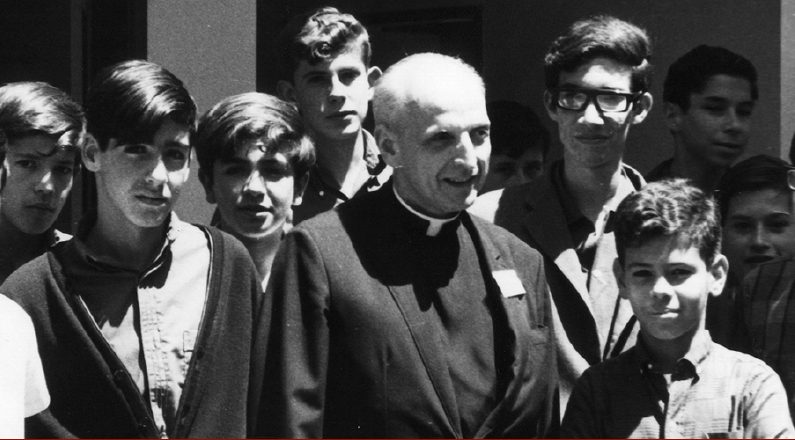Pedro Arrupe. Jésuite espagnol qui dirigea la Compagnie de Jésus de 1965 à 1983 © Jésuites