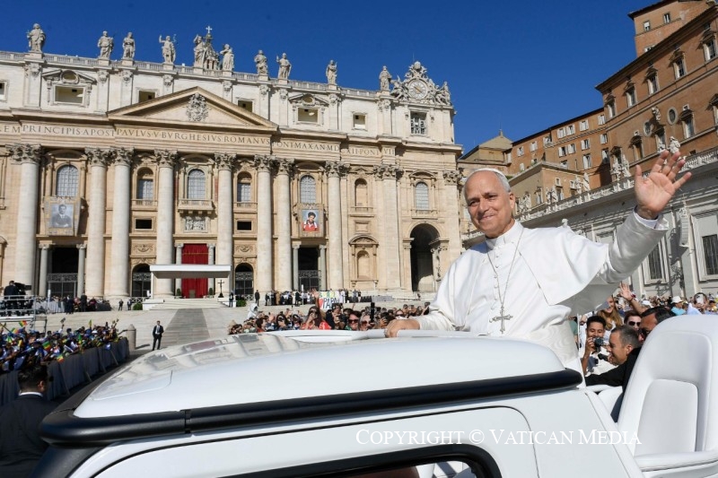 Canonisation de Pier Giorgio Frassati et de Carlo Acutis, 7 septembre 2025 © Vatican Media
