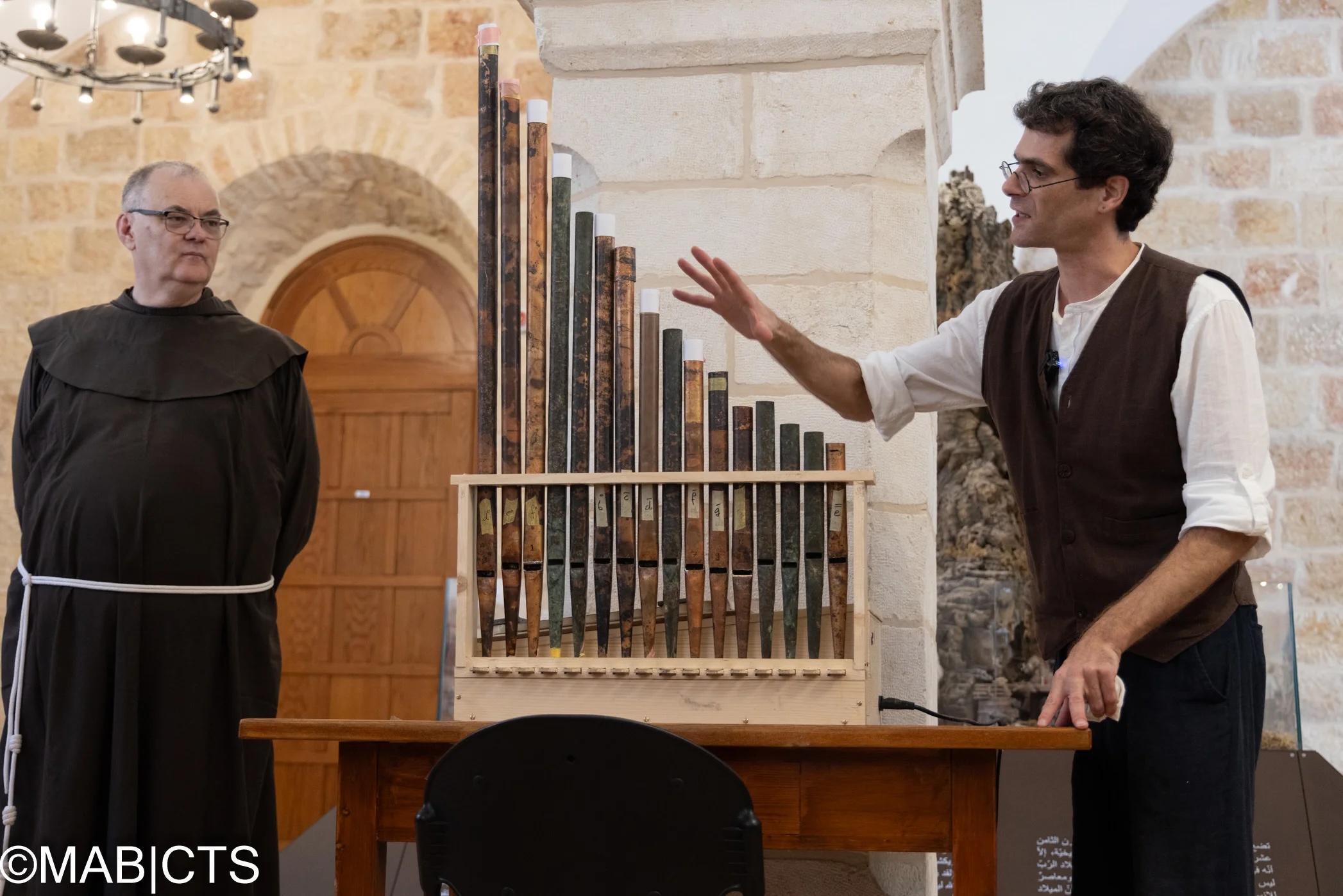 © Custodie de Terre Sainte