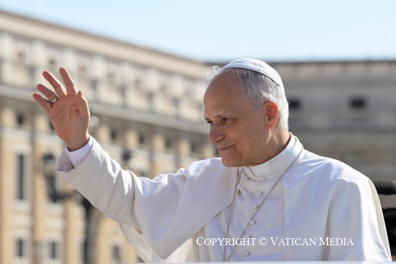 Audience générale, 17 septembre 2025 © Vatican Media