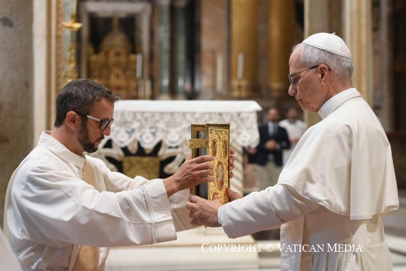 Liturgie de la Parole à l'occasion de l'ouverture de la nouvelle année pastorale du diocèse de Rome, 19 septembre 2025 © Vatican Media