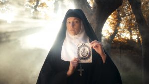 Le Cœur de Jésus est apparu à une religieuse française visitandine du 17e siècle, sainte Marguerite-Marie © sajedistribution.com