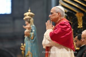 Veillée de prière présidée par le pape Léon XIV dans le cadre du Jubilé de la Consolation, 15 septembre 2025 © Vatican Media