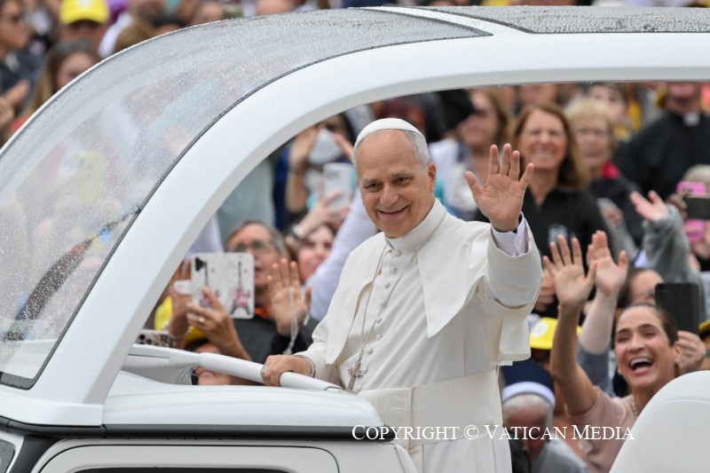 Audience générale, 10 septembre 2025 © Vatican Media
