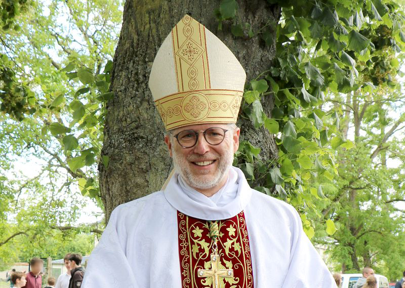 Mgr Renauld de Dinechin © soissons.catholique.fr