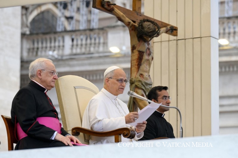 Audience générale, 10 septembre 2025 © Vatican Media