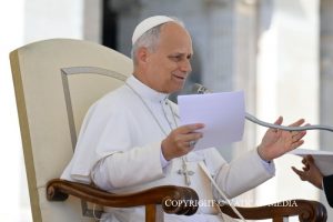 Discours du pape Léon XIV lors du Jubilé des acteurs de la justice, 20 septembre 2025 © Vatican Media