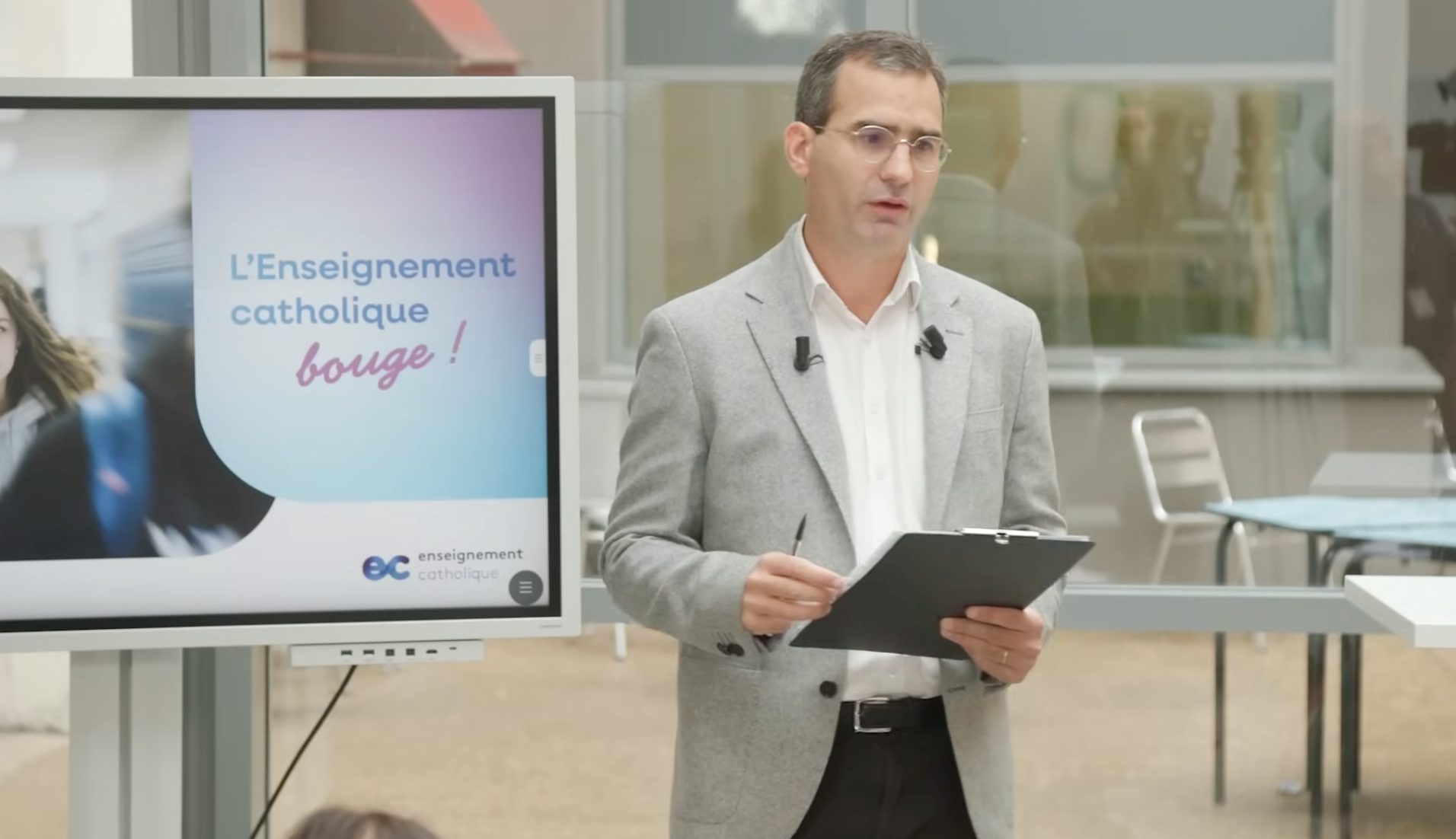 Guillaume Prévost est le nouveau secrétaire général de l'enseignement catholique © enseignement-catholique.fr