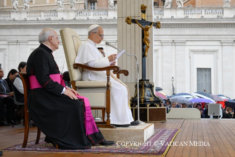 Audience générale, 24 septembre 2025 © Vatican Media
